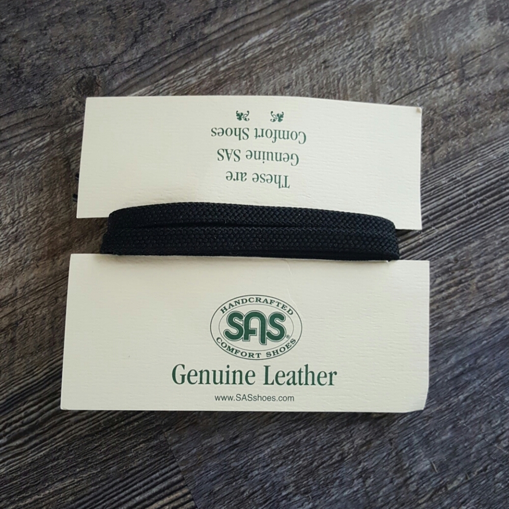 SAS handcrafted comfort shoes strings